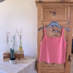Thrifted sweater tank top